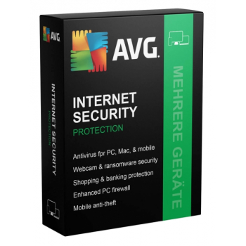 AVG Internet Security (3 urządzenia ,1 rok, ESD)